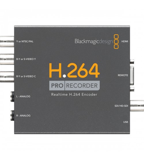 Blackmagic Design H264 PRO Recorder